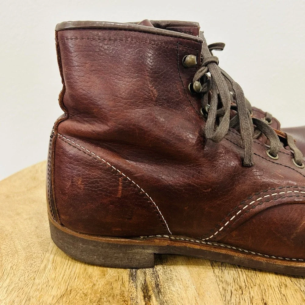 Red Wing Shoes vintage pair
